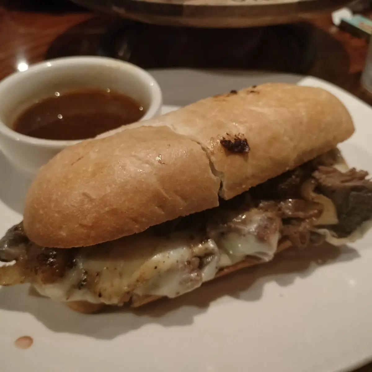 Prime Rib Sandwich