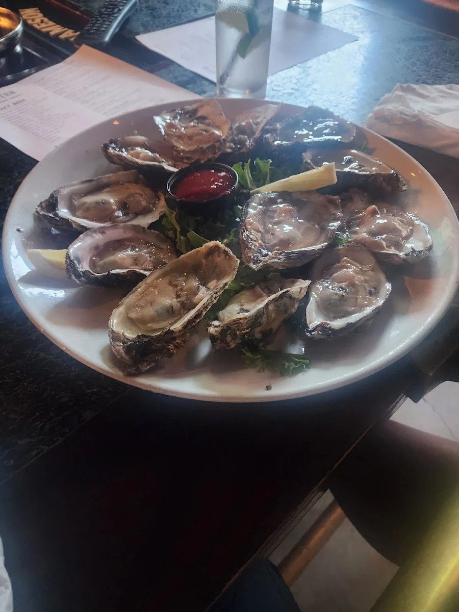 Raw Oysters