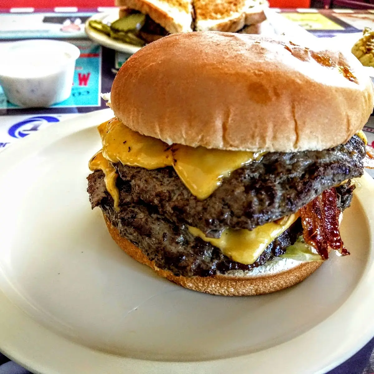 Double Bacon Cheeseburger