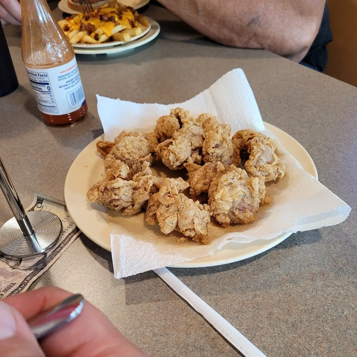 Fried Mushrooms