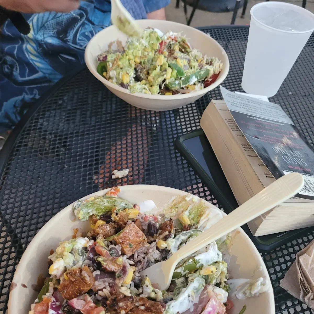 Surf & Turf Bowl Burrito