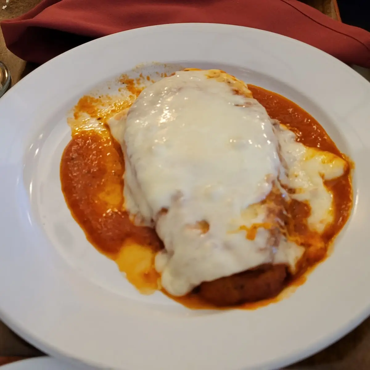 Eggplant Parmesan