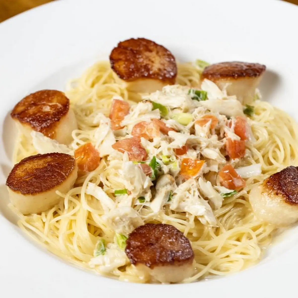 Linguini w Shrimp & Scallops
