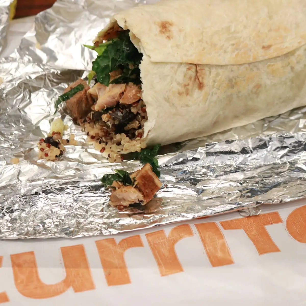 Bean and Cheese Burrito
