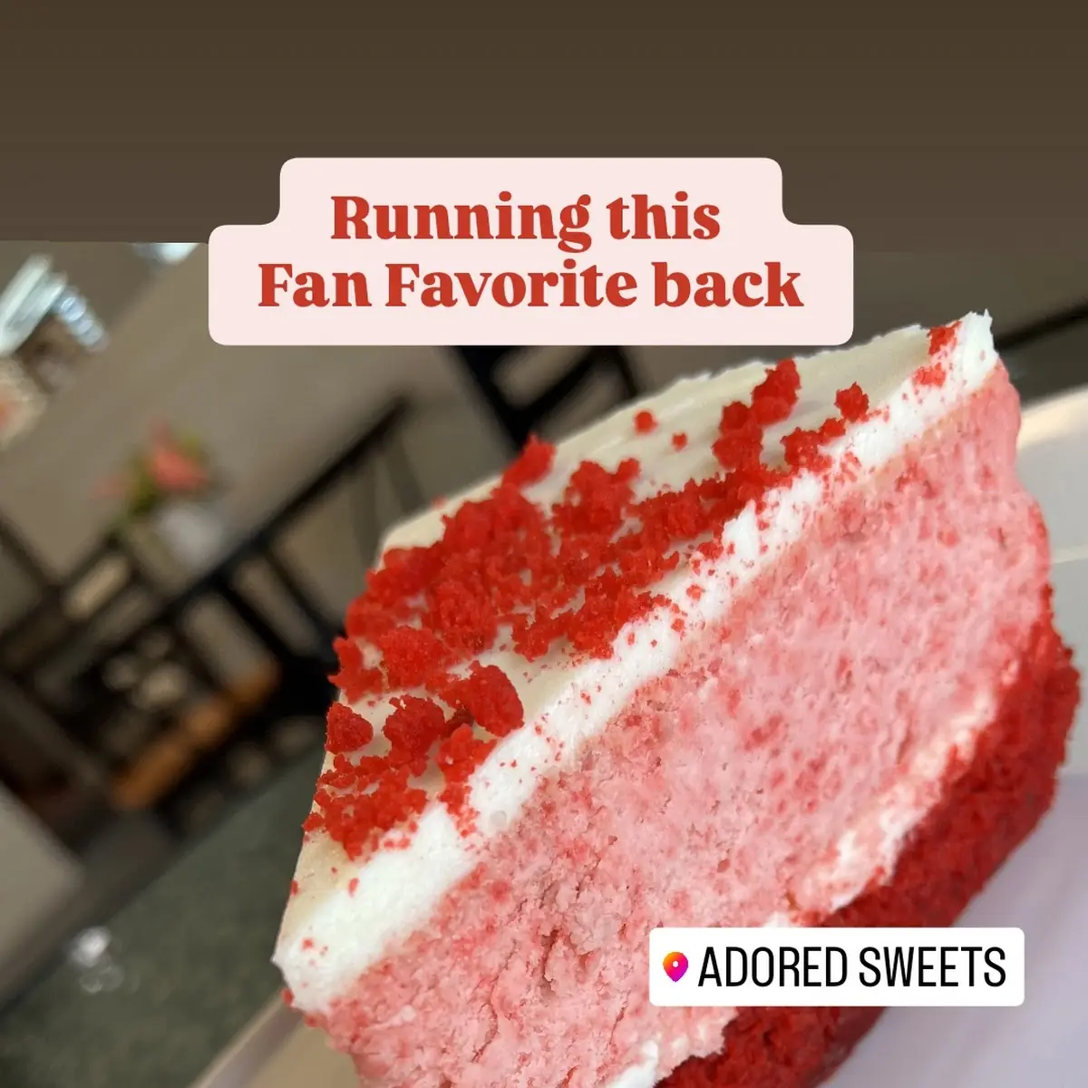 Red Velvet Cheesecake