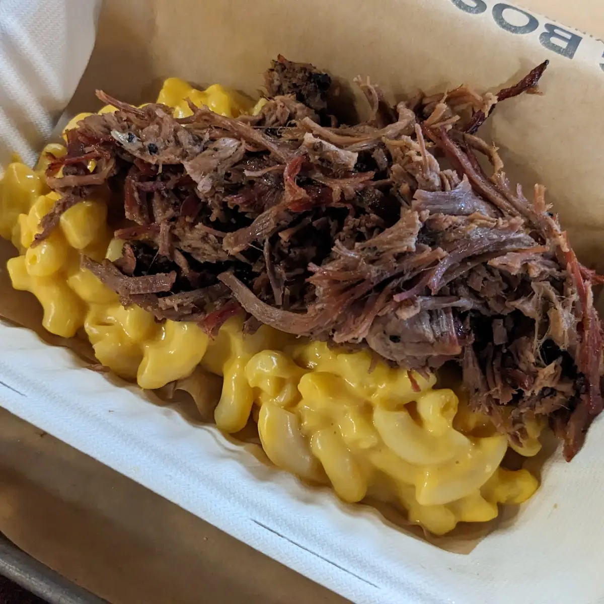 Brisket Mac Stack