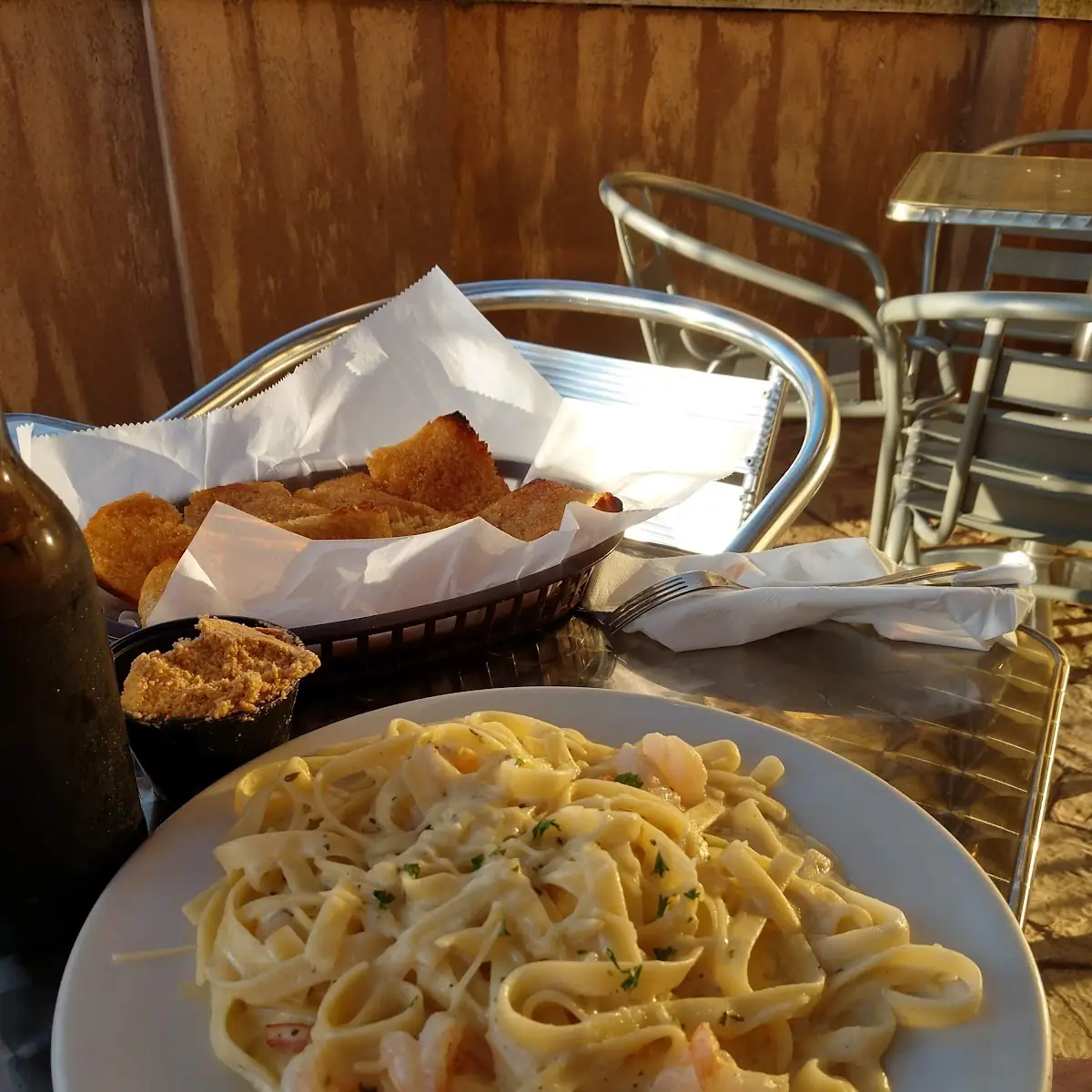 Chicken Alfredo