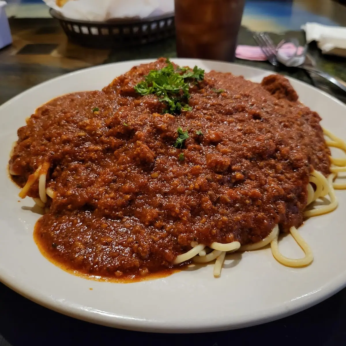 Spaghetti with Meat Sauce
