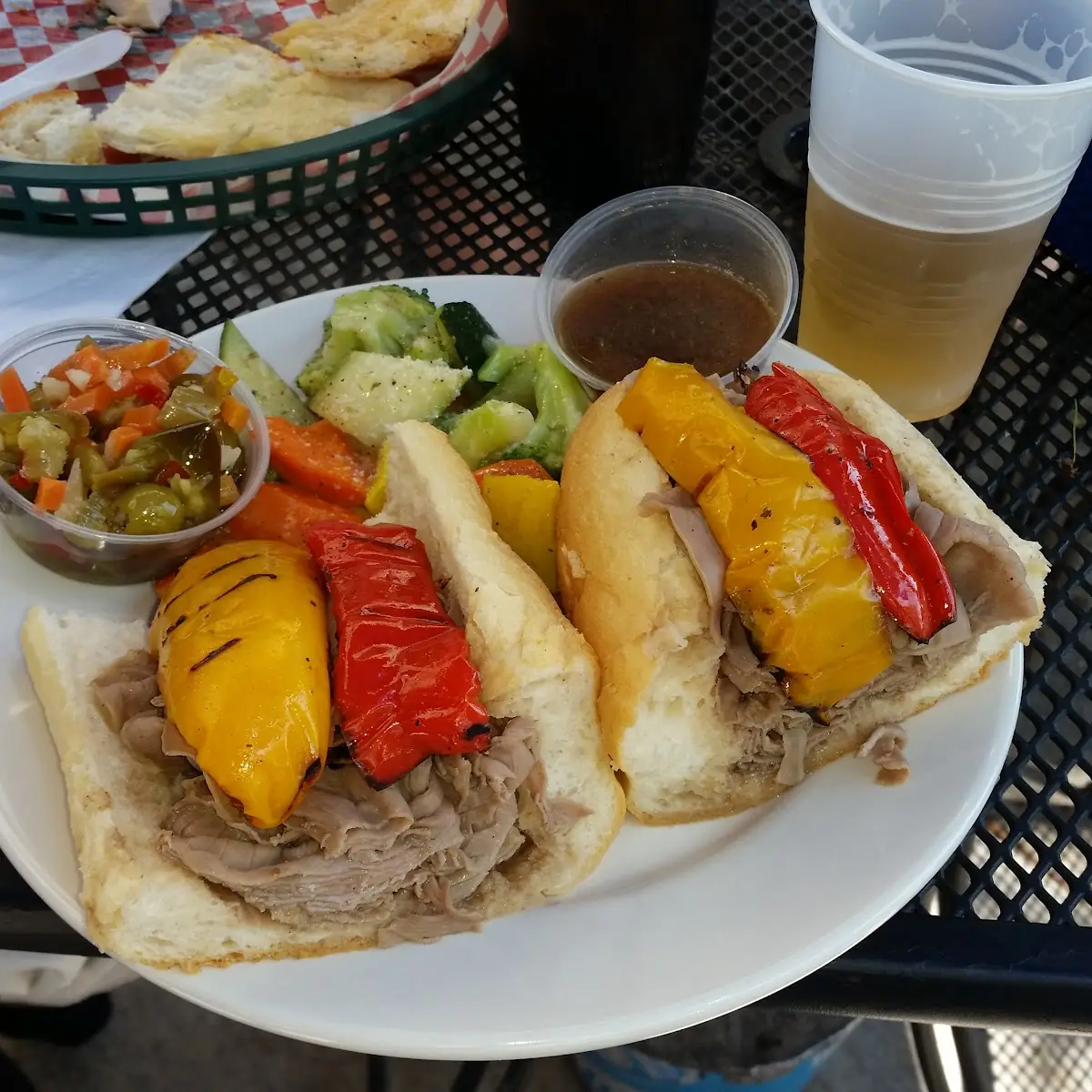 Beef Sandwich