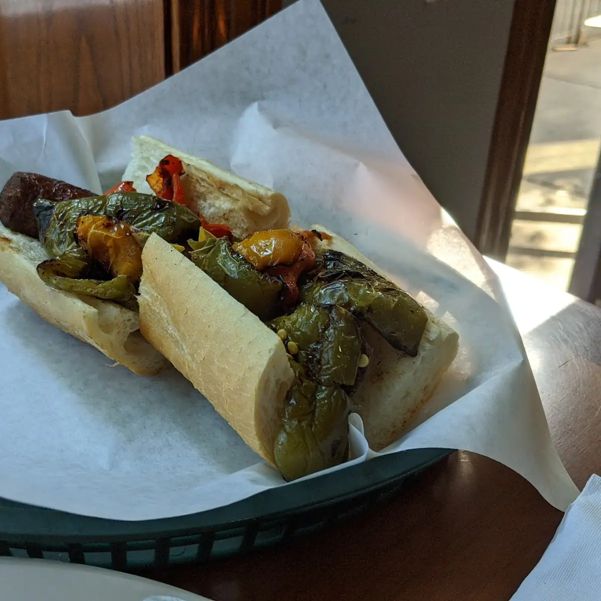 Grilled Steak Sandwich