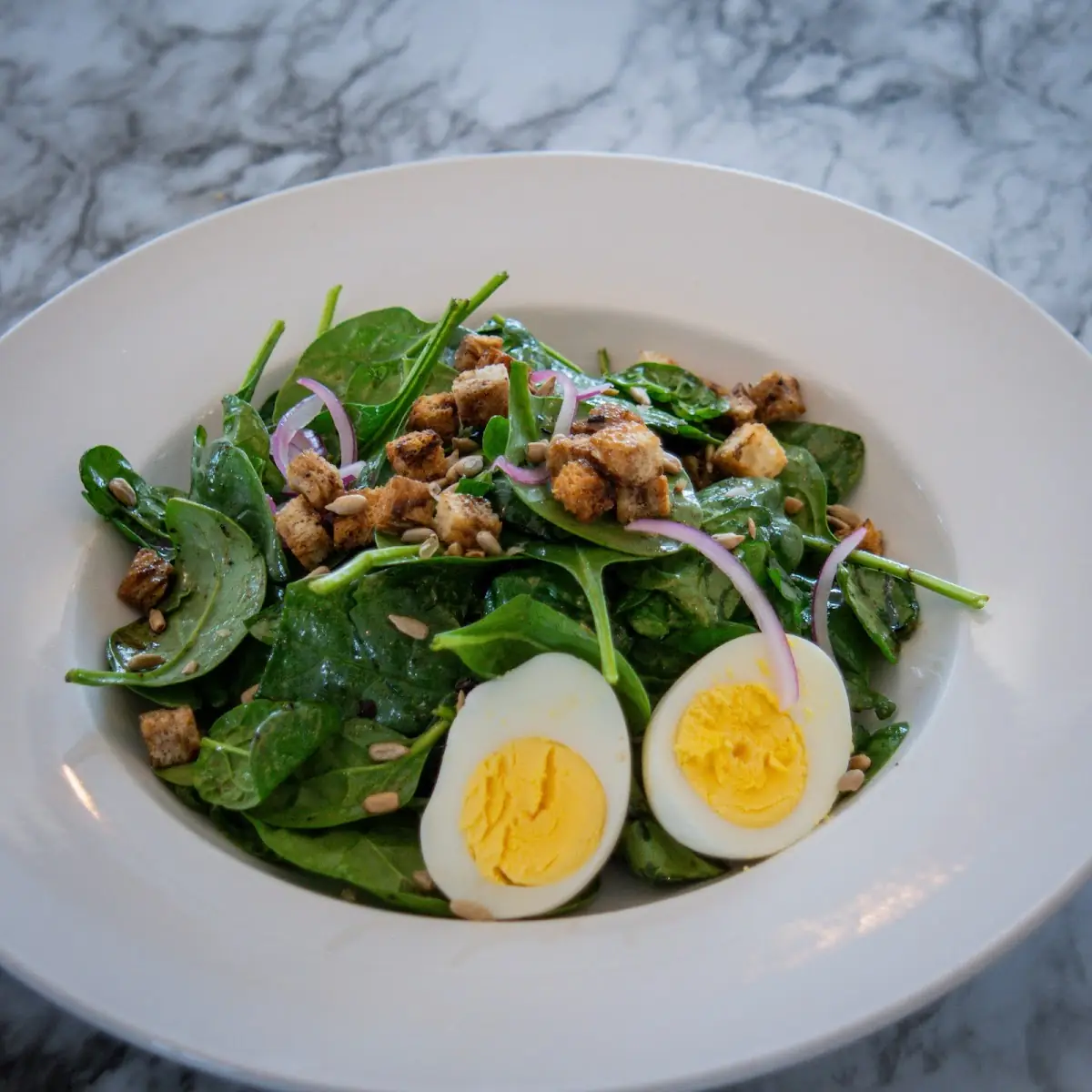 Arugula Side Salad