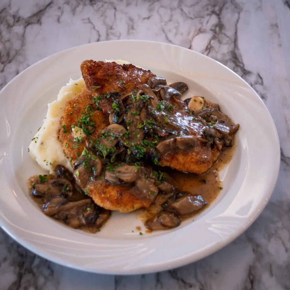 Chicken Marsala