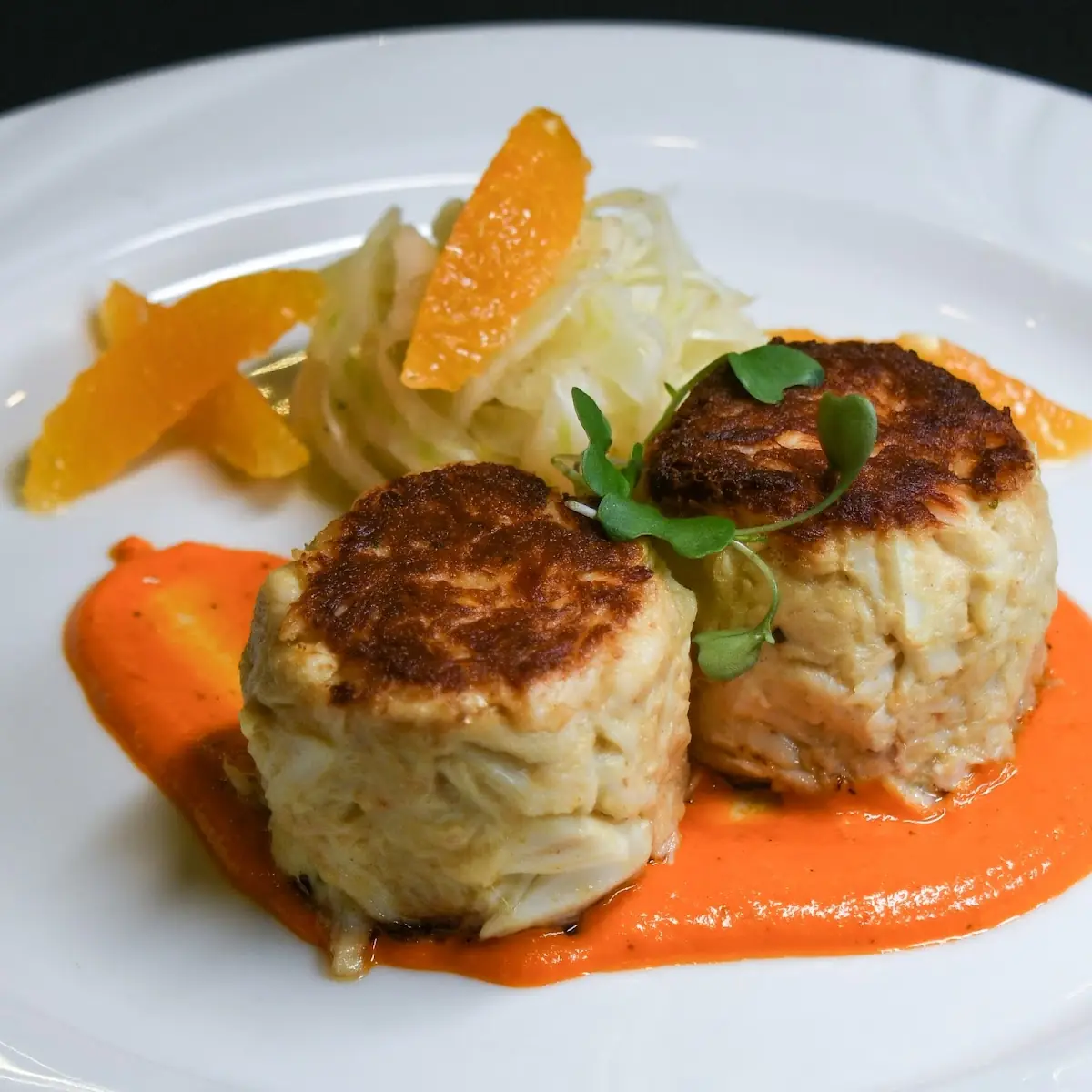 Seared Lump Crab Cake