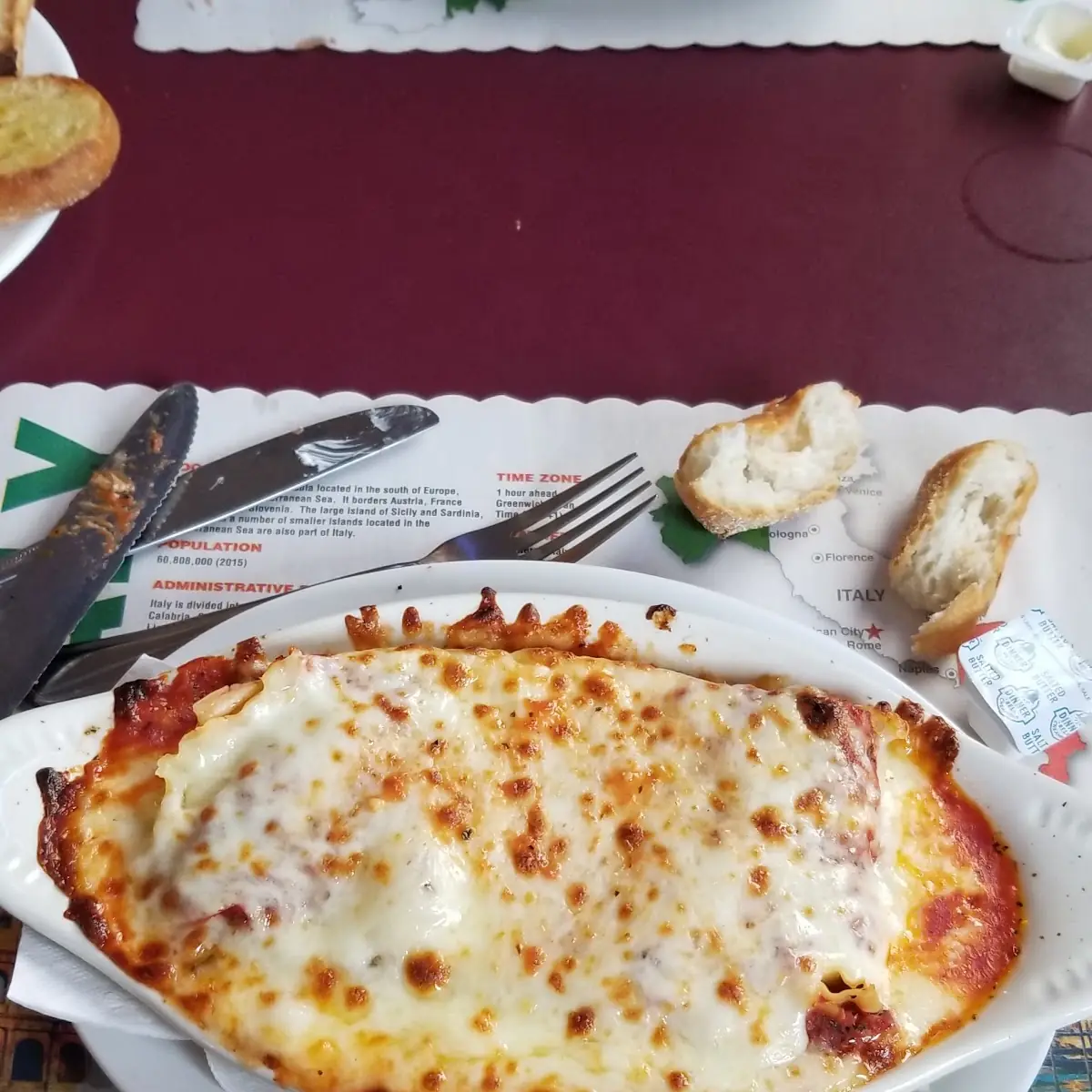 Baked Lasagna