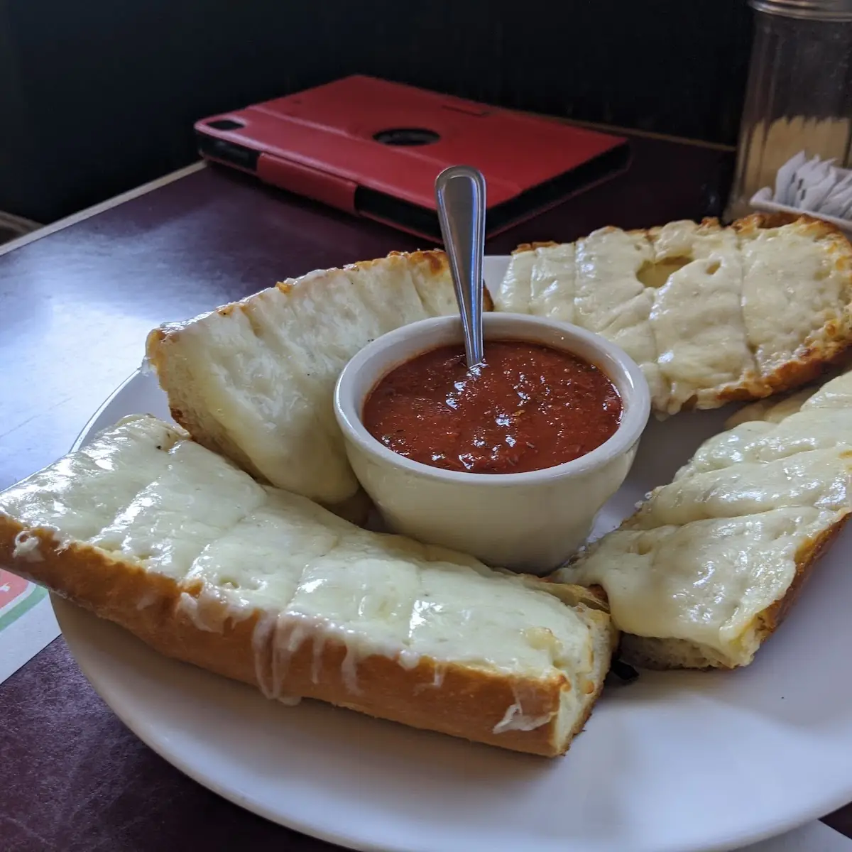 Hot Garlic Bread