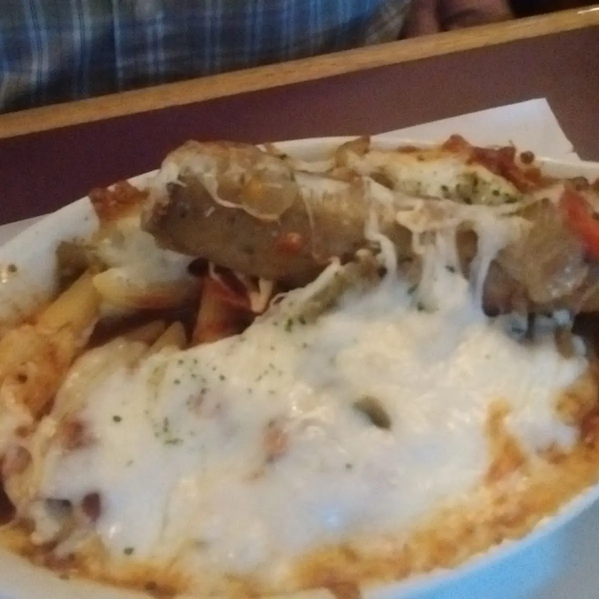 Italian Sausage Dinner