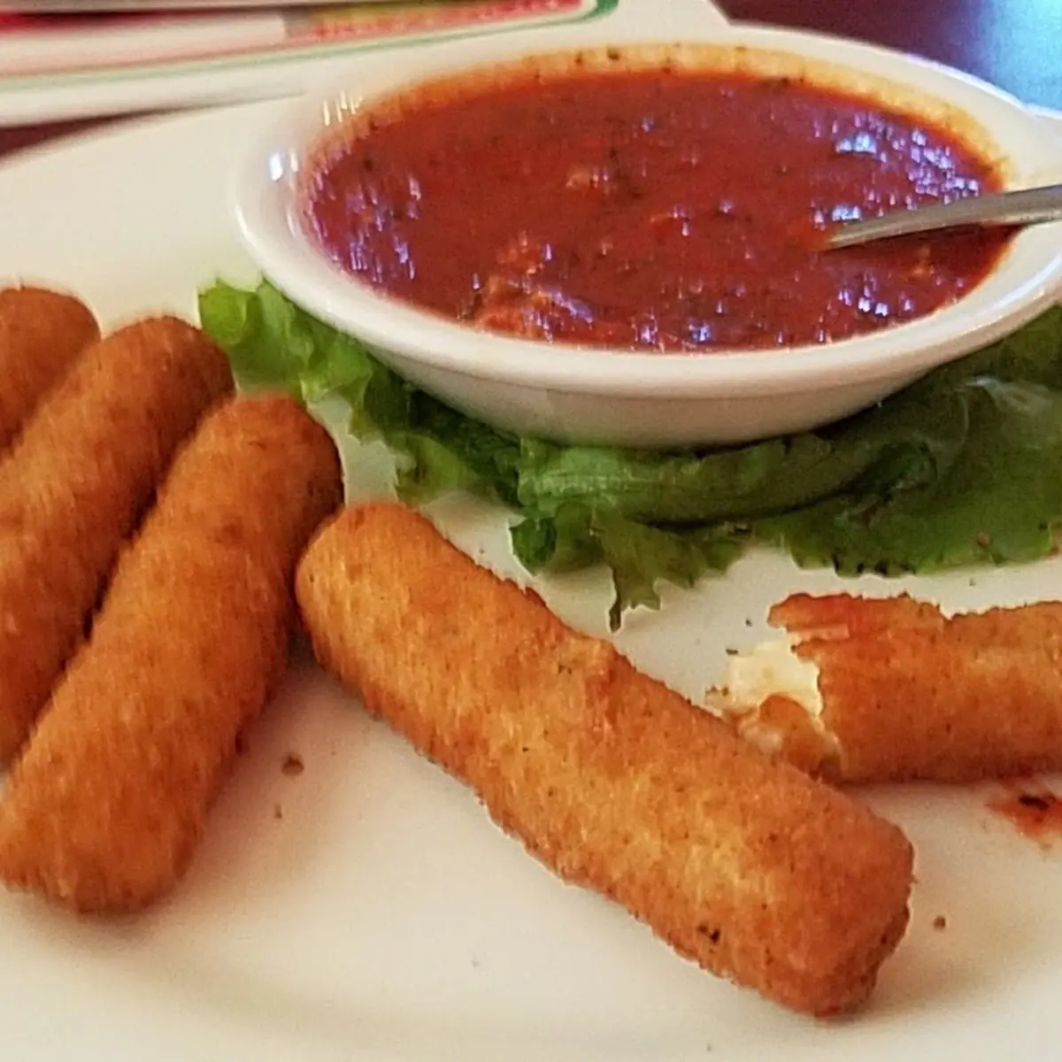 Mozzarella Sticks