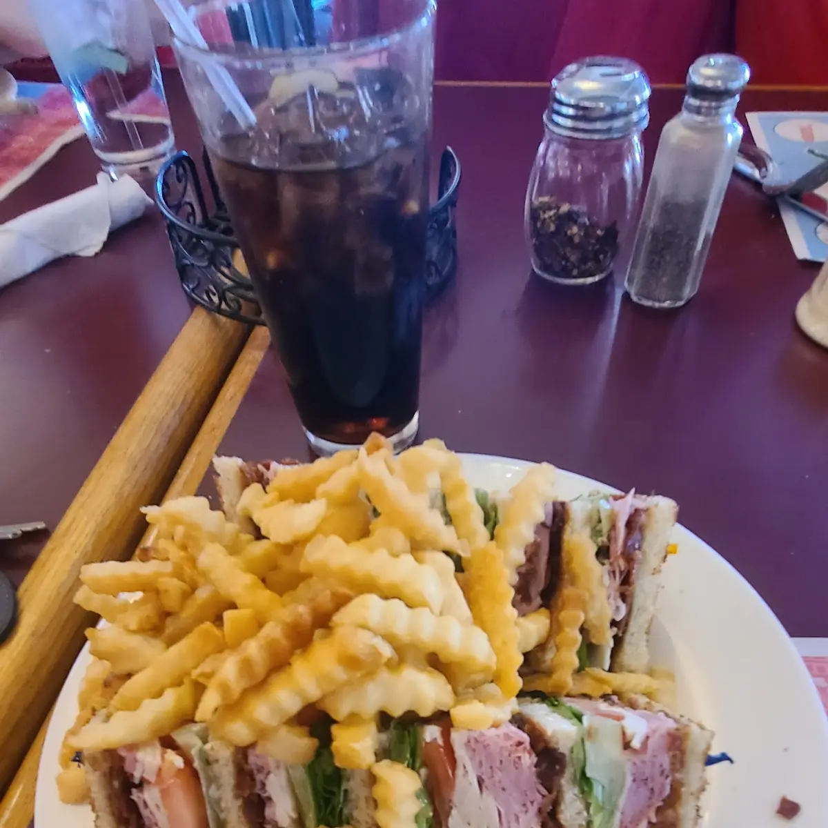 Turkey Club Sandwich