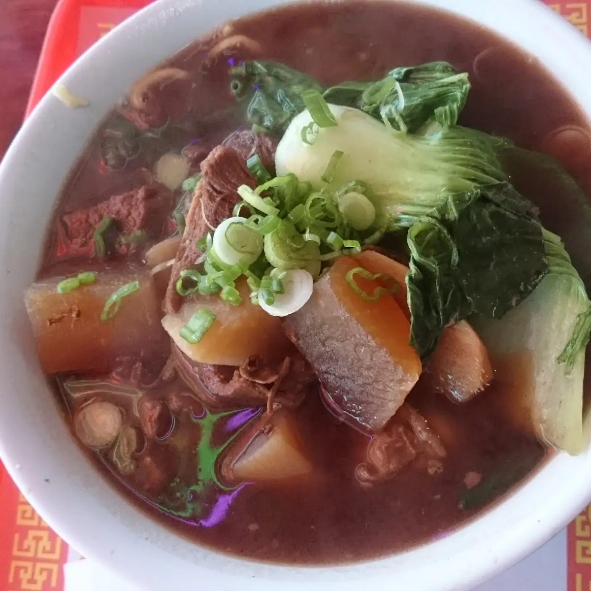 Chinese Beef Noodle Soup