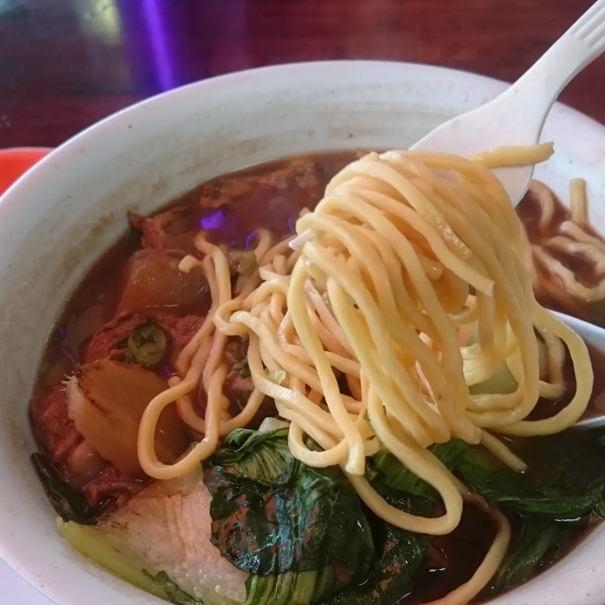 Chinese Beef Stew Soup Noodles