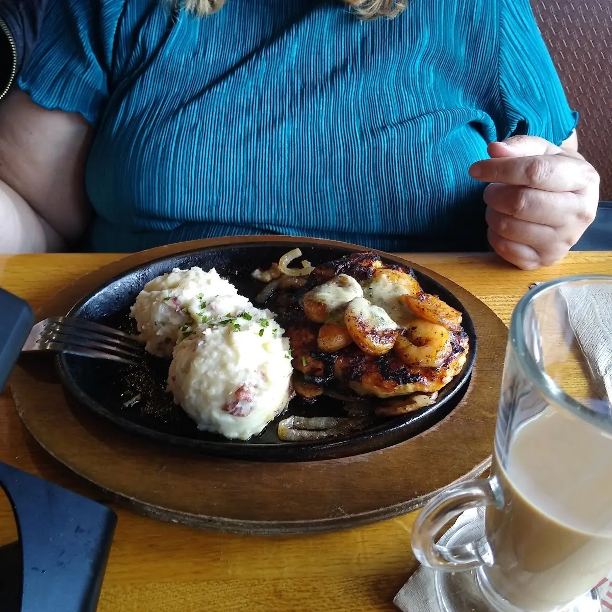 Grilled Shrimp and Chicken