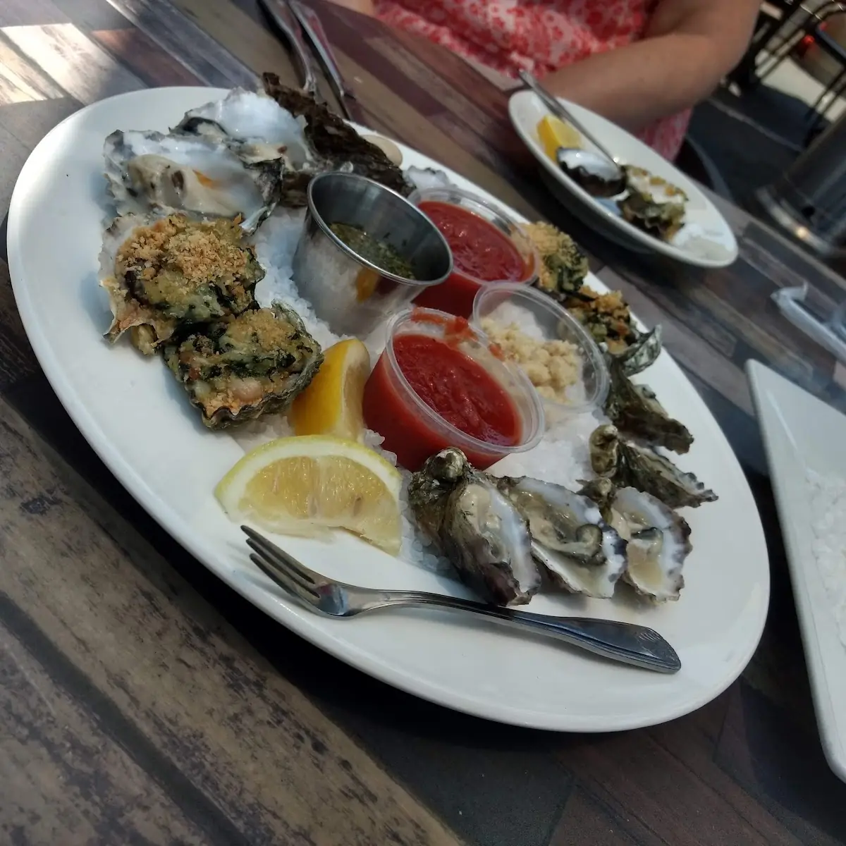 Oysters Rockefeller