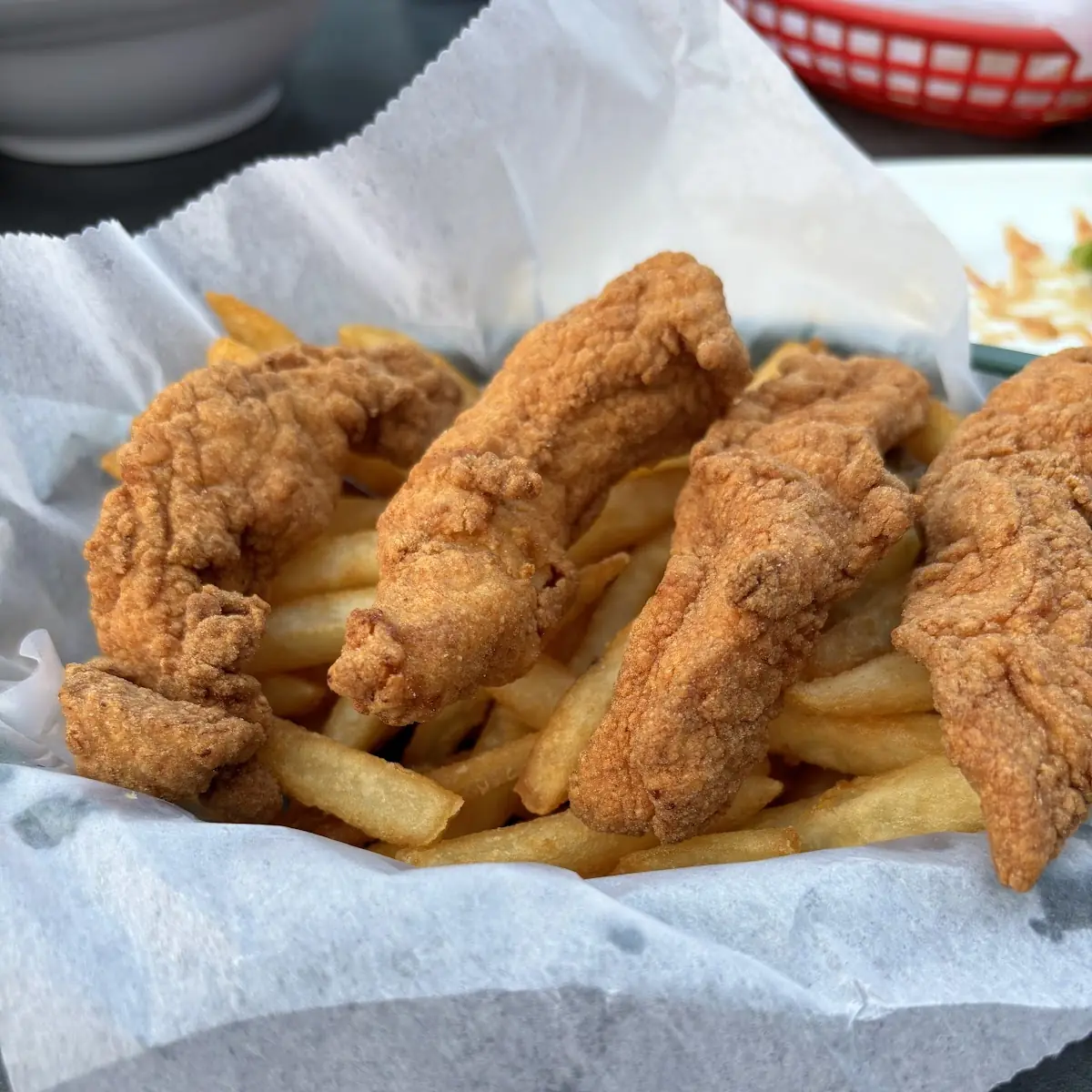 Chicken Tender Basket