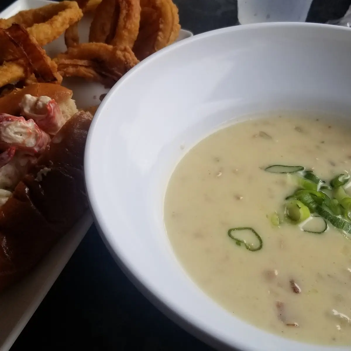 New England Clam Chowder