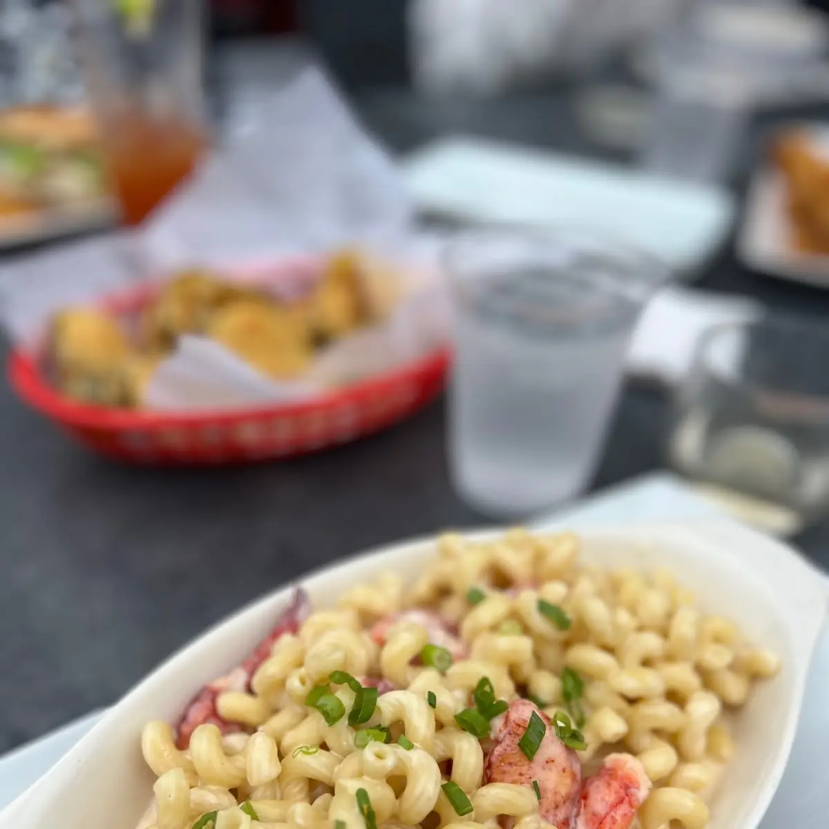 Patio Homemade Lobster Mac & Cheese