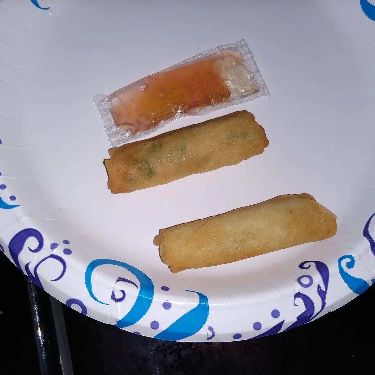 Vegetable Spring Roll 2