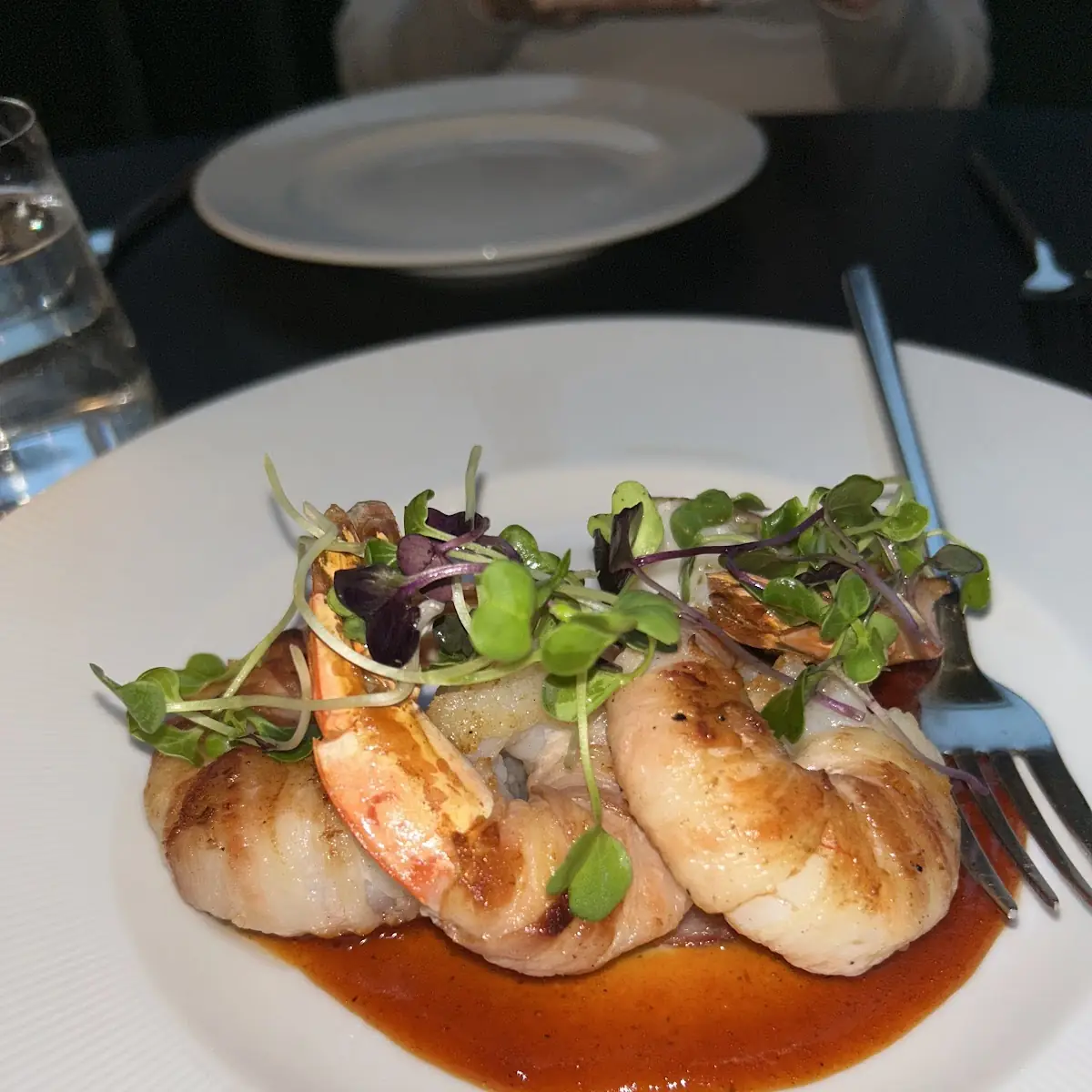 Bacon Wrapped Shrimp