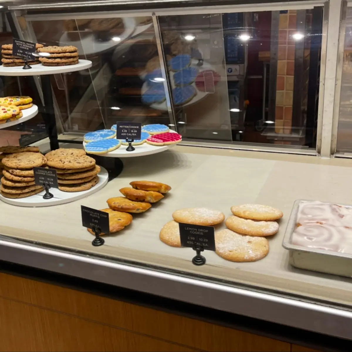 Cookies and Cinnamon Rolls