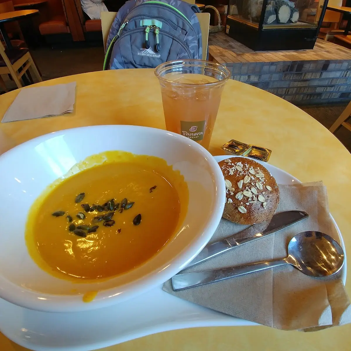 Pumpkin Soup