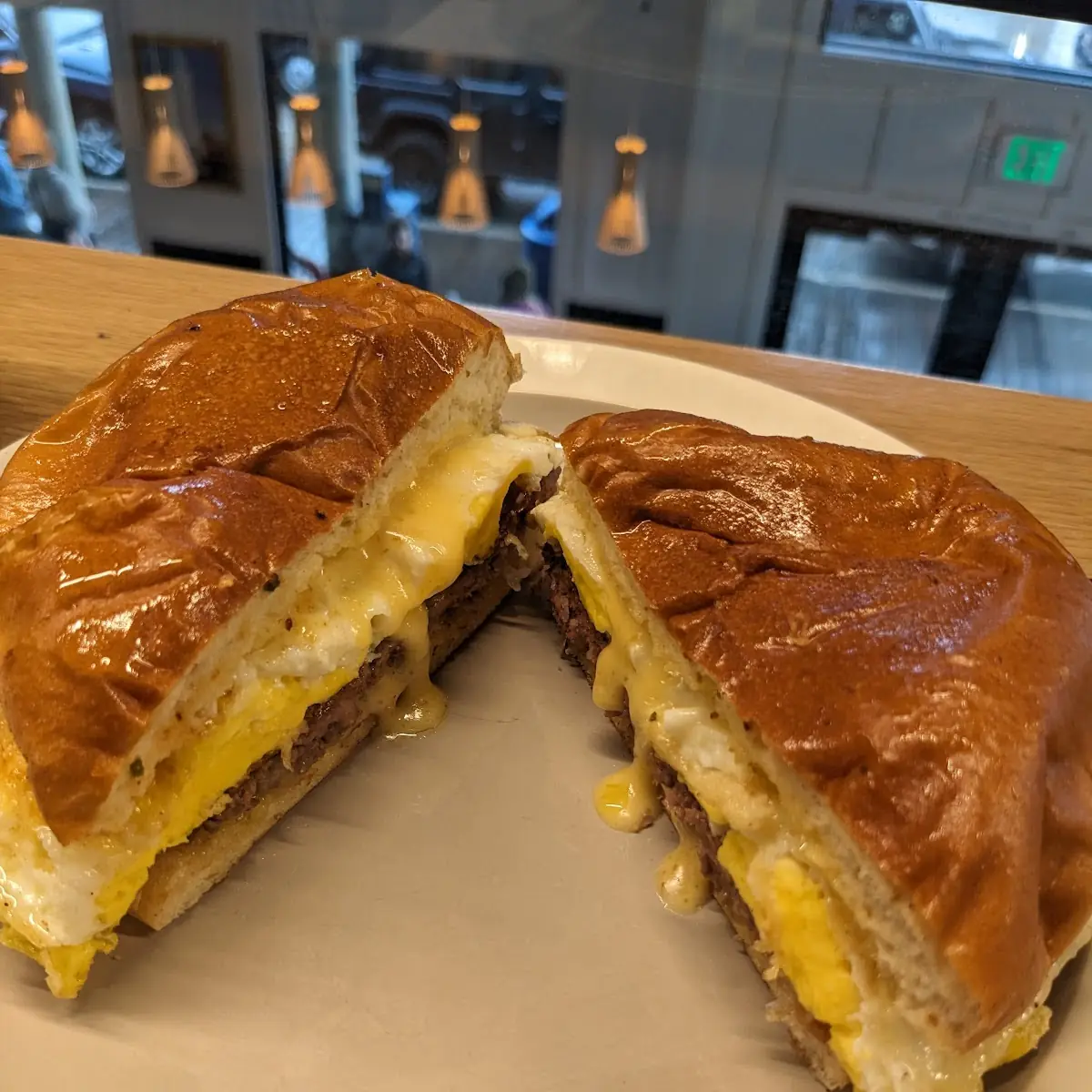 Egg and Cheese Sandwich
