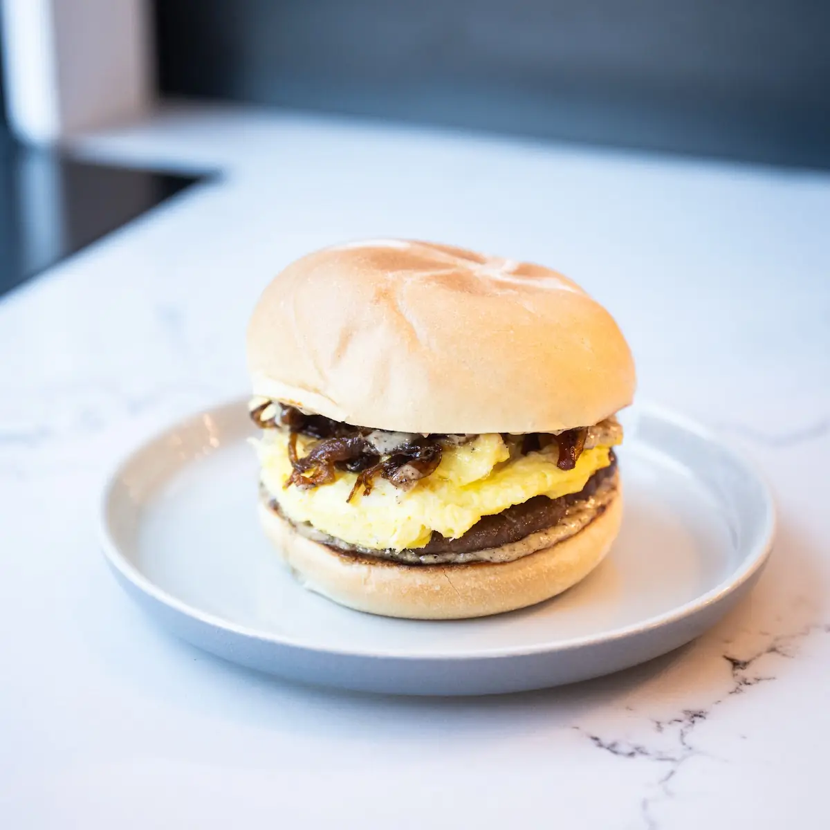 Og Breakfast Sandwich