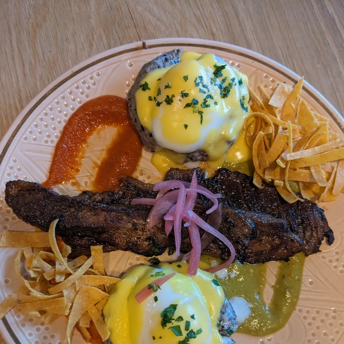 Scrambled Eggs Royale