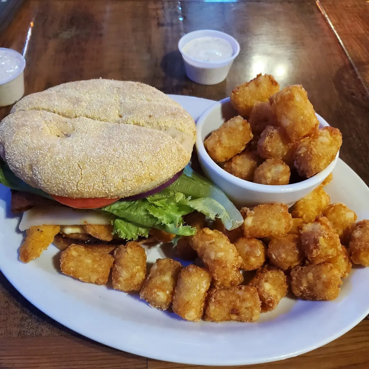 Spicy Chicken Sandwich