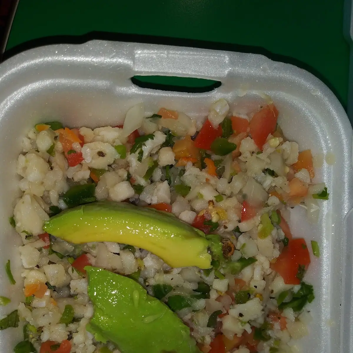 Fish Ceviche