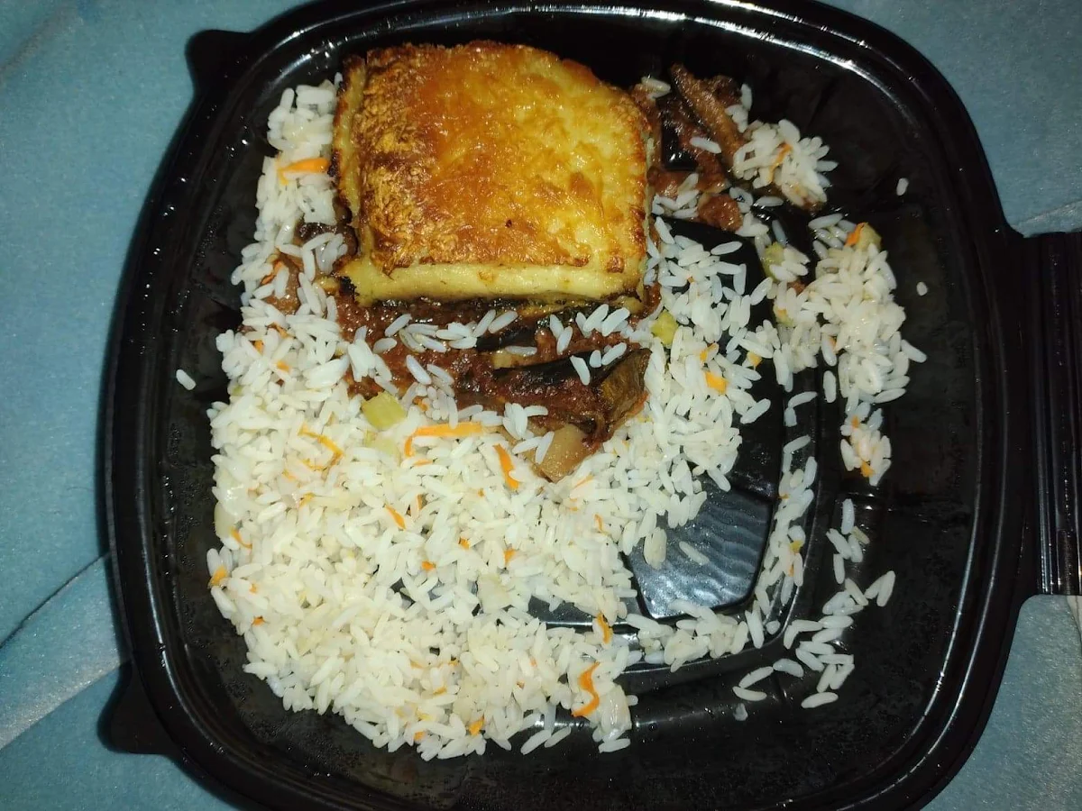 Moussaka Dried Out