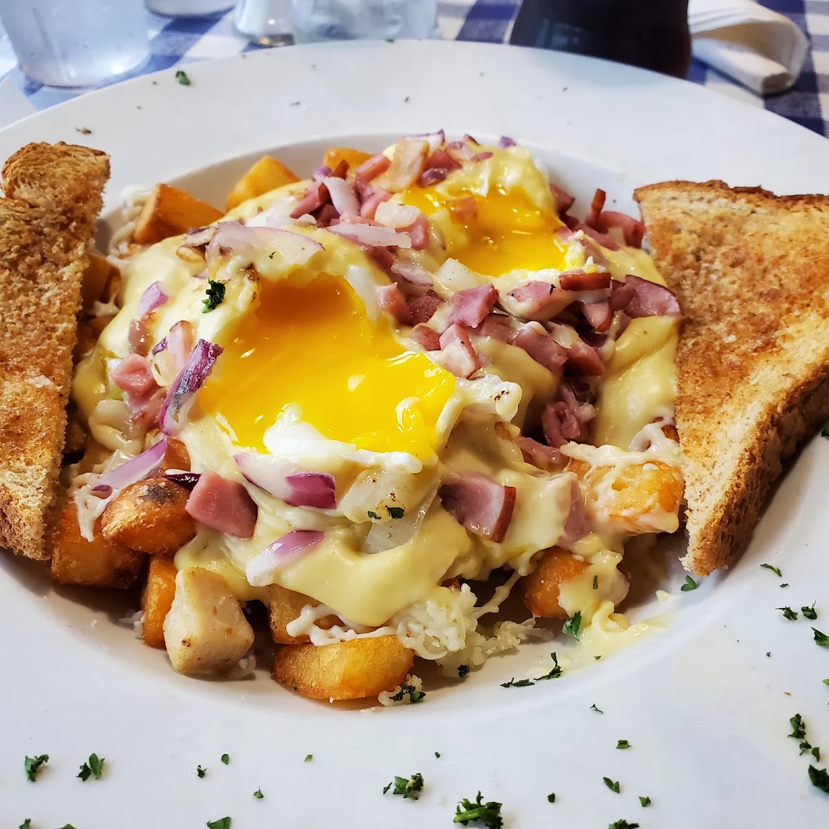 Bacon, Egg, and Cheddar Sandwich