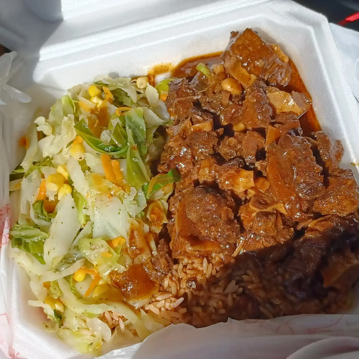 Oxtail Dinner