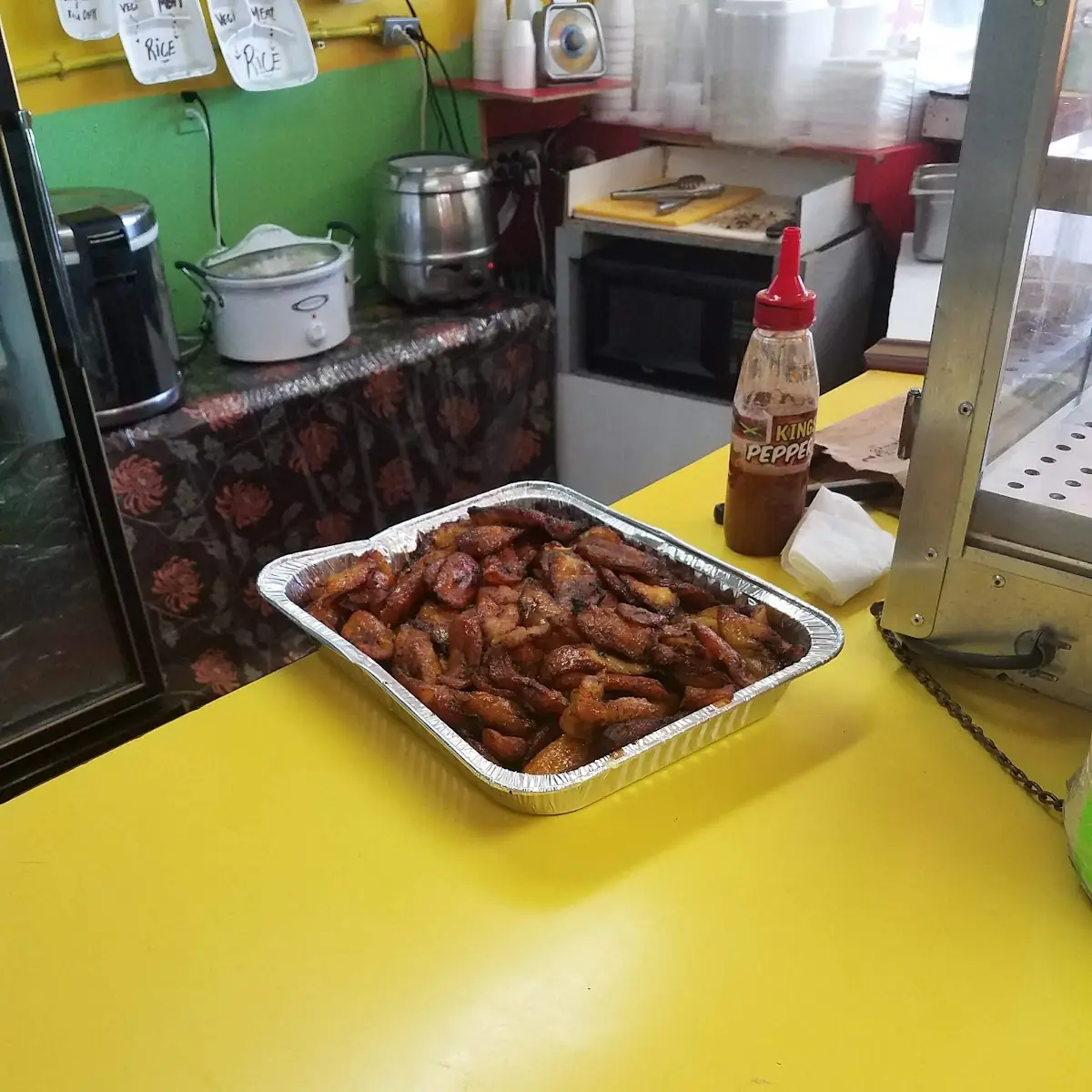 Sweet Plantains