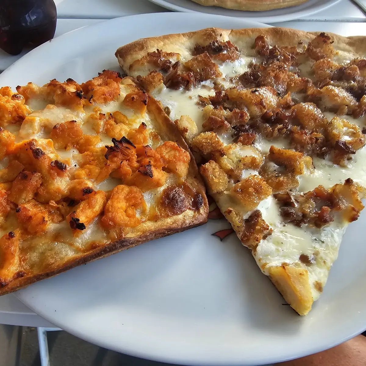 Chicken Bacon Ranch Pizza