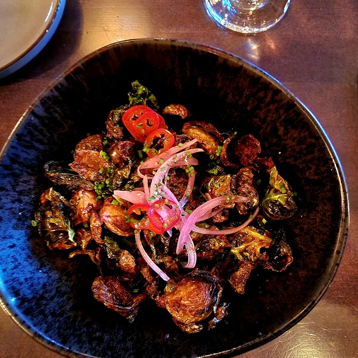 Crispy Brussels Sprouts GF VG