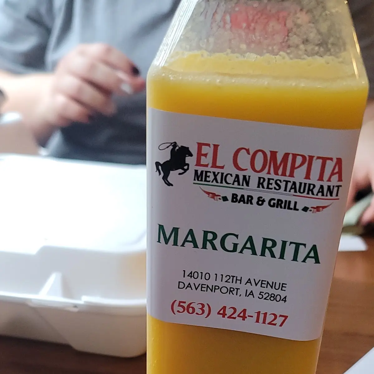 Mango Margarita