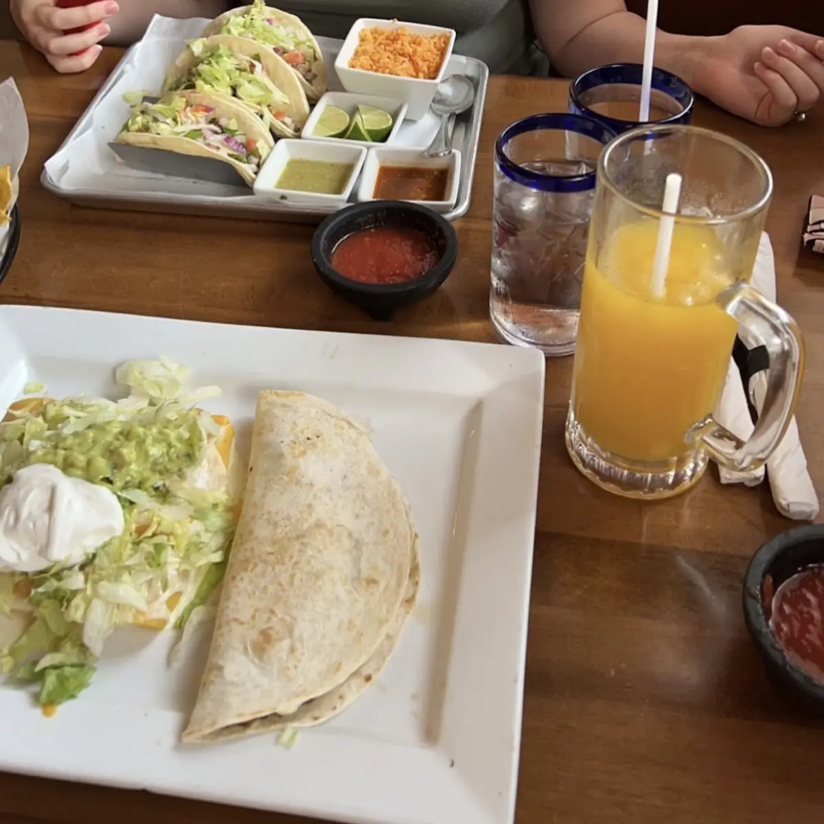 Shrimp Quesadilla