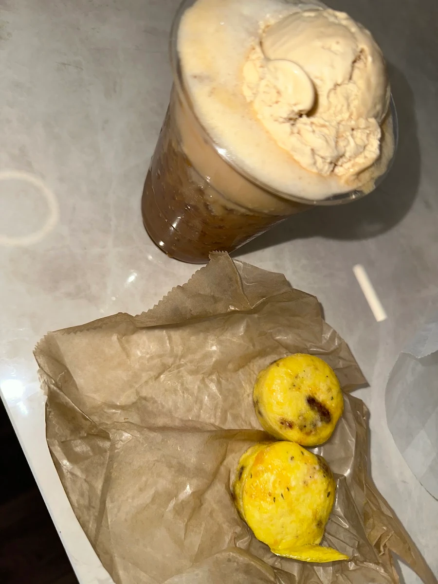 Bacon Cheese Egg Bites