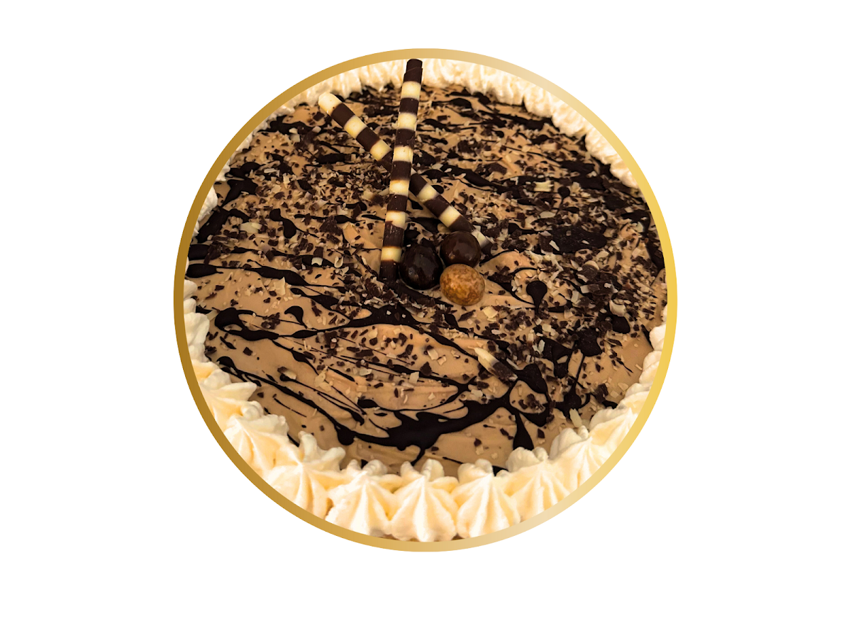Cappuccino Crunch Gelato Pie