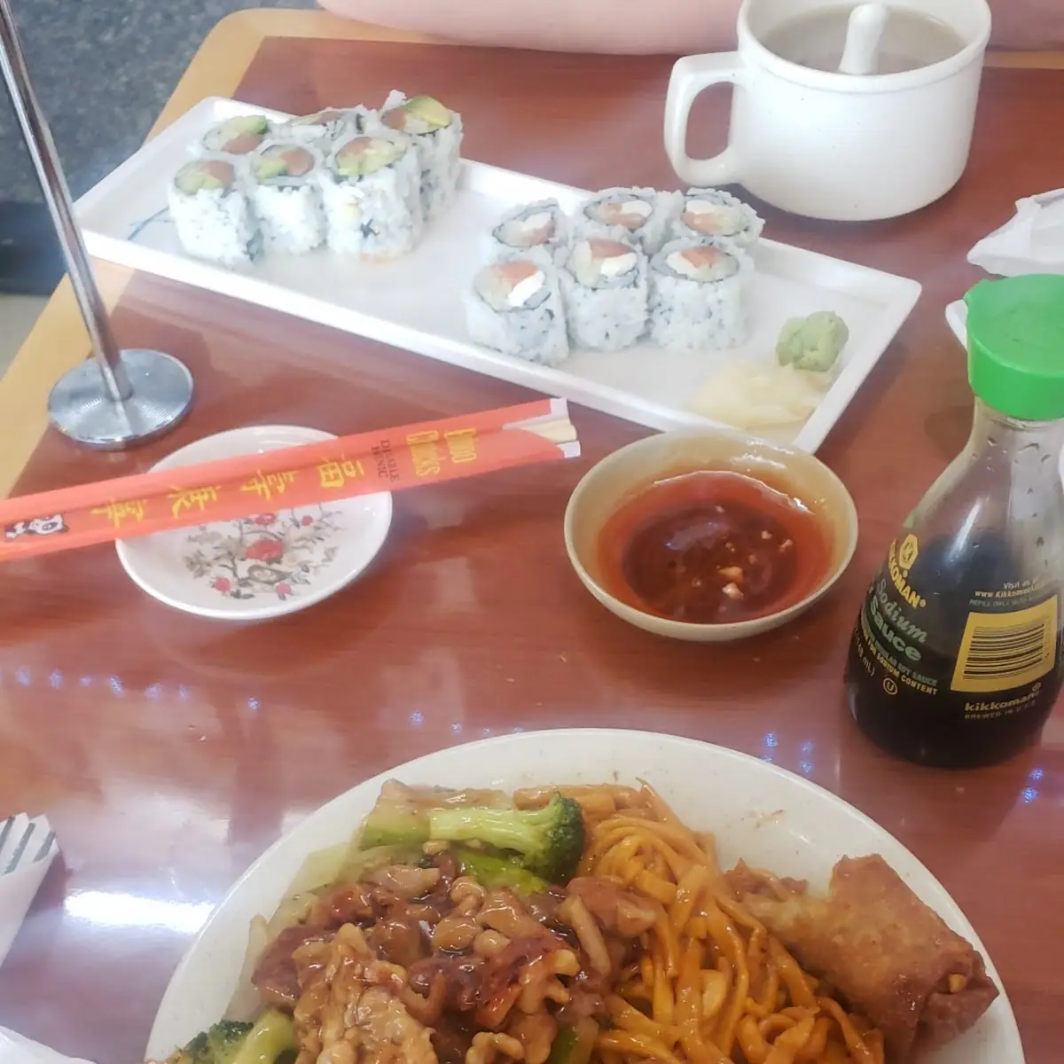 Hibachi Chicken Noodles