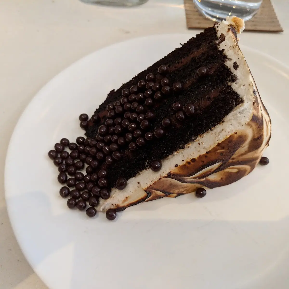Chocolate Layer Cake